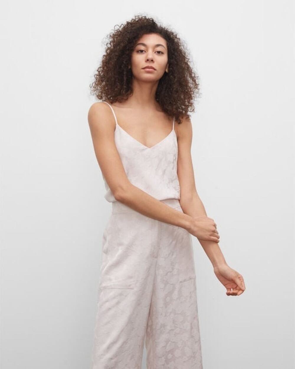Club Monaco Kora Jacquard Cami large NWOT (b49)